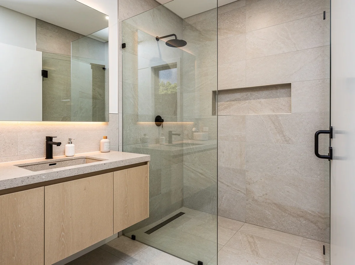 Walk-in Shower Conversions
